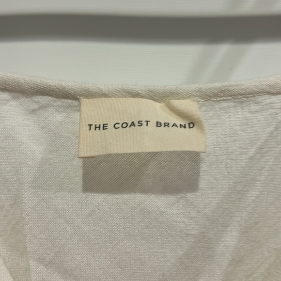 The Coast Brand Tunic Dress. one size. slip included - Picture 5 of 6